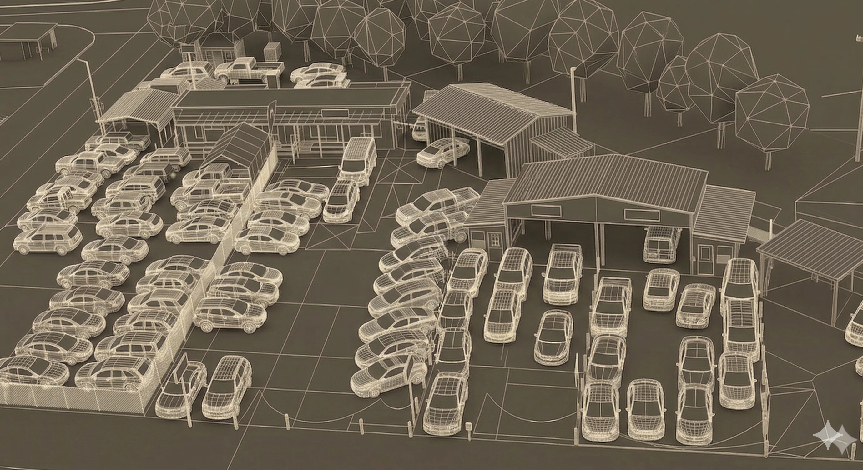 Medium Lot System Blueprint - The Established Dealer Infrastructure